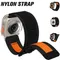 Sports Nylon Loop Strap For Apple Watch Ultra 2 1 49mm 44mm 42mm Watch Band For iWatch Series 9 8 7