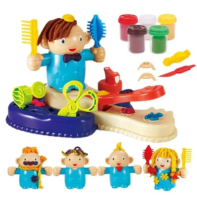 Color Dough Sets Colorful Mold Clay Activity Set Dough Playing Tools Set Innovative Play Kitchen