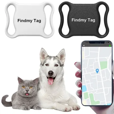 Smart Locator Bluetooth-compatible Real-Time Global Location Tracker Pet Tracker for Dogs Cats Kids