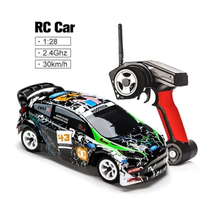 Wltoys K989 1/28 2.4G 4WD Alloy Chassis Brushed RC Car Vehicles RTR Model