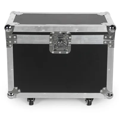 Fieryzeal Gator Cases for (2) LED Light 150W Beam Moving Head Light Stage Light Flight Cases for DJ Party Stage Equipment