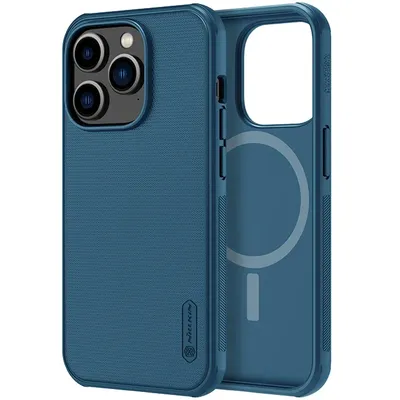 NILLKIN For iPhone 14 Pro Max Case For iPhone 14 Frosted Shield Pro PC Matte Back Cover For iPhone