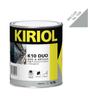 K10 duo satin gris clair 0,75L - Primaire/finition à base de résines alkydes Kiriol gris