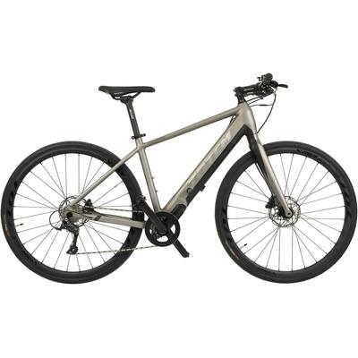 E-Bike TOTEM "HWD" Gr. 51, grau (platin), E-Bikes, 51cm, 28 Zoll (71,12cm), Pedelec, Elektrofahrrad für Damen u. Herren