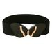 Ladies Fashion Atmosphere Wide Belt Decorative Elastic Girdle Versatile Waist Belt Serpentine Belt System Power Serpentine Belt Mens Reversible Belt Belted Shorts Baseball Belt Belt for Metal Belt