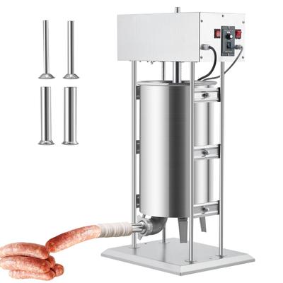 Electric Sausage Filling Machine with 5 Stuffing Tubes