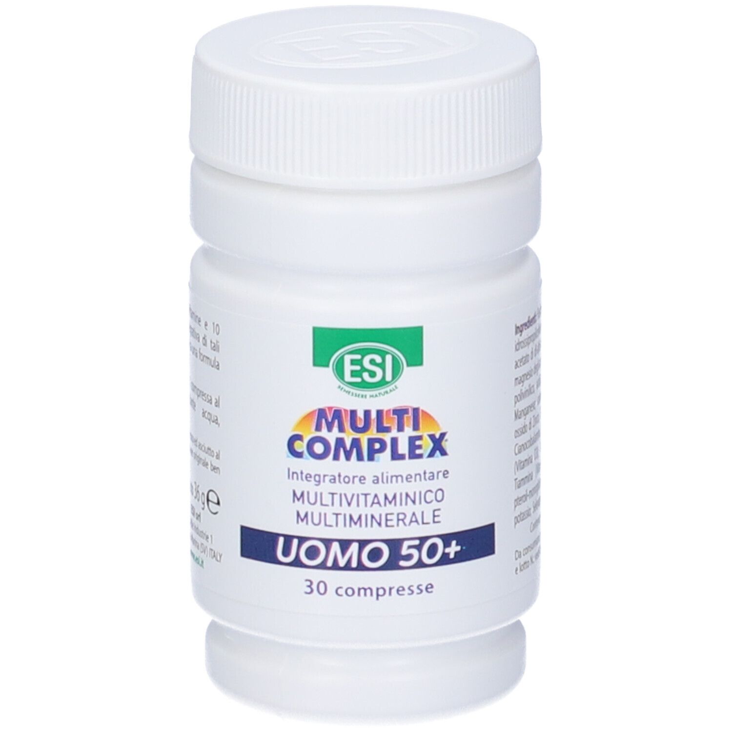 ESI Multi Complex Uomo 50+ Compresse 36 g