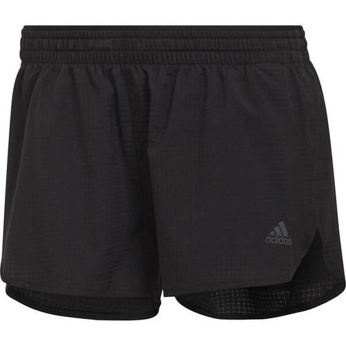 ADIDAS Damen Shorts Fast Running (extra-extra lang), Größe L in Schwarz