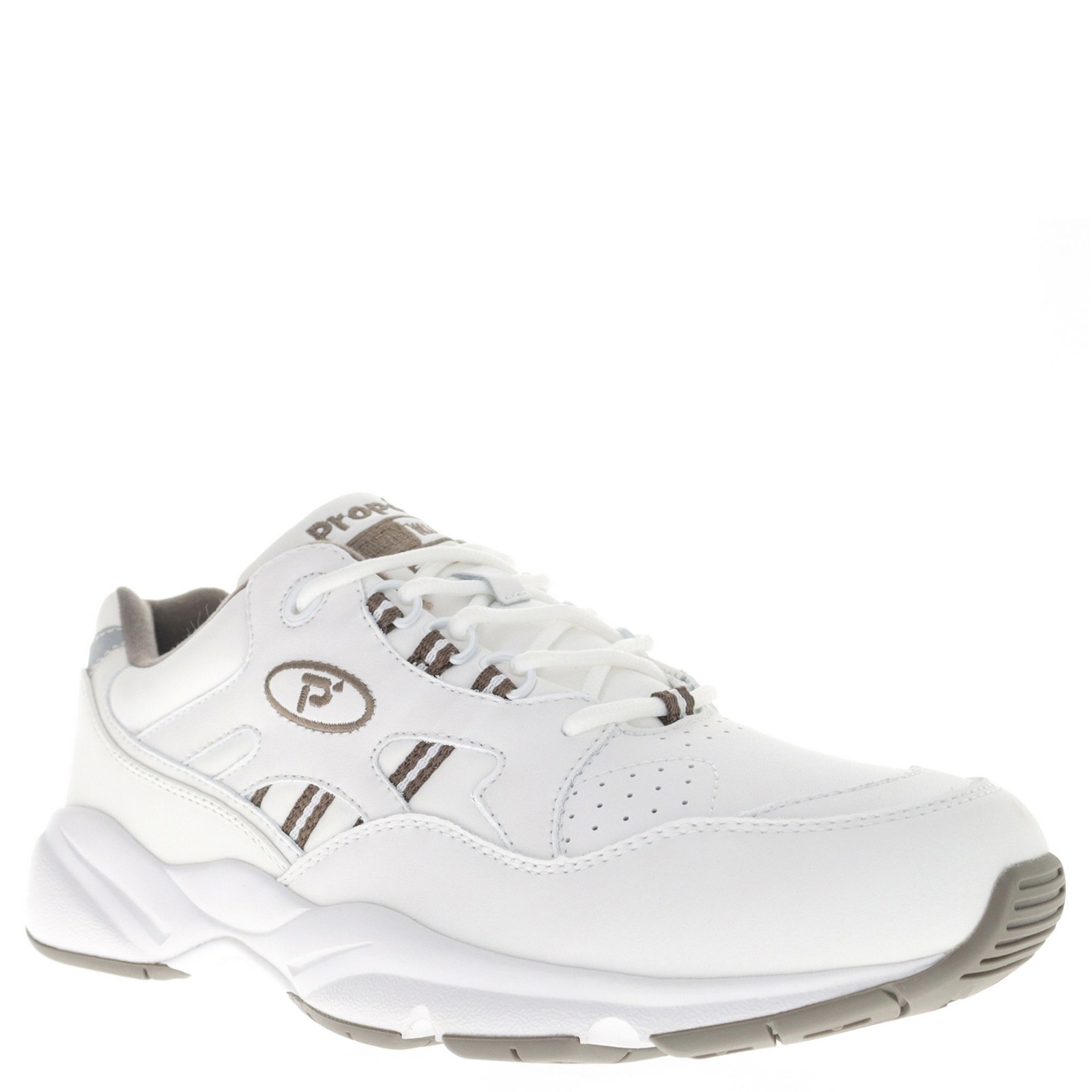Propet Stability Walker - Mens 9.5 White Sneaker XX
