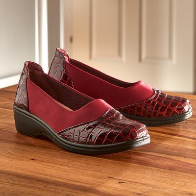 Stretchkomfort-Schuh "Liane" bordeaux Image