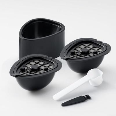 Kaffeekapsel, eleganter Filter für die Kaffeemaschine nestlest 9662, dünnes und leichtes