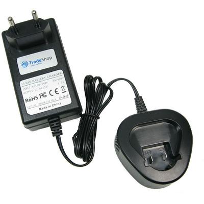 Trade-shop - 10,8V Li-Ion Akku Ladegerät Netzteil Ladekabel für bti 12V A-BS1 bl Bohrschrauber a-st Image