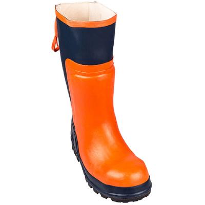 Euro pm Sierra iii Schnittschutz Gummistiefel Orange Gr. 45