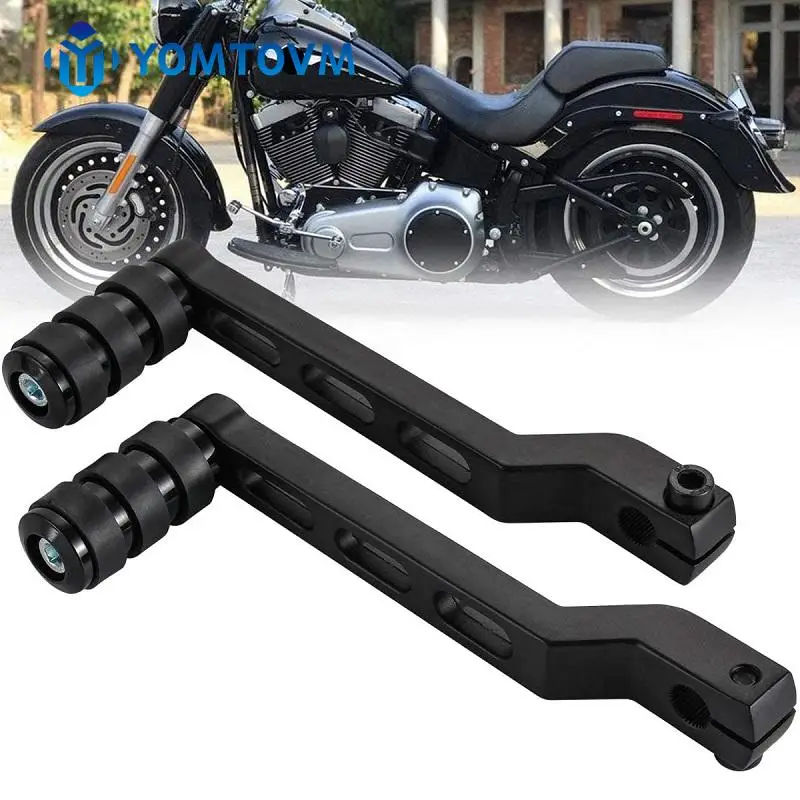 Leviers de changement de vitesse pour moto, chevilles de levier de vitesse pour Harley Road Glide Street Trike FL Softail Touring, accessoires d