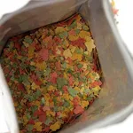 100 g/packpetit poisson ornemental Tropical alimentation Aquarium poisson tranche mince alimentation