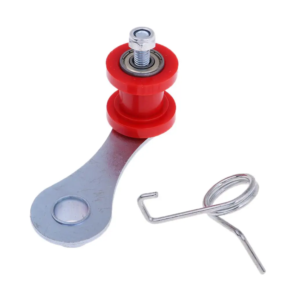 Motorrad Motorrad Ketten rollen führungs spanner 420/428/520/530 Rollen führungs spanner Universal für Motorrad Image