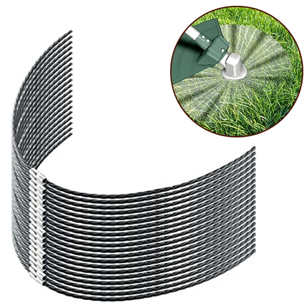 20 Stück für boschs f016800431 f016f04841 Ersatz-Trimmer linie für boschs-afs 23 bis 37 Bürstens ch neider Nylon-Trimmer linie Image