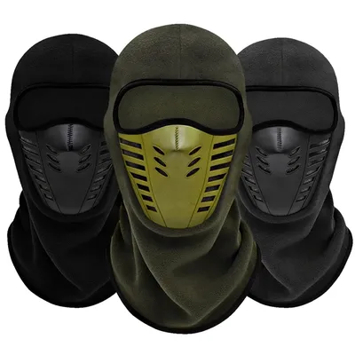 Motorrad maske Fleece thermische Gesichts maske warm halten Moto Reiten Sturmhaube Motorrad Biker Winter wind dichte Ski maske Männer Frauen
