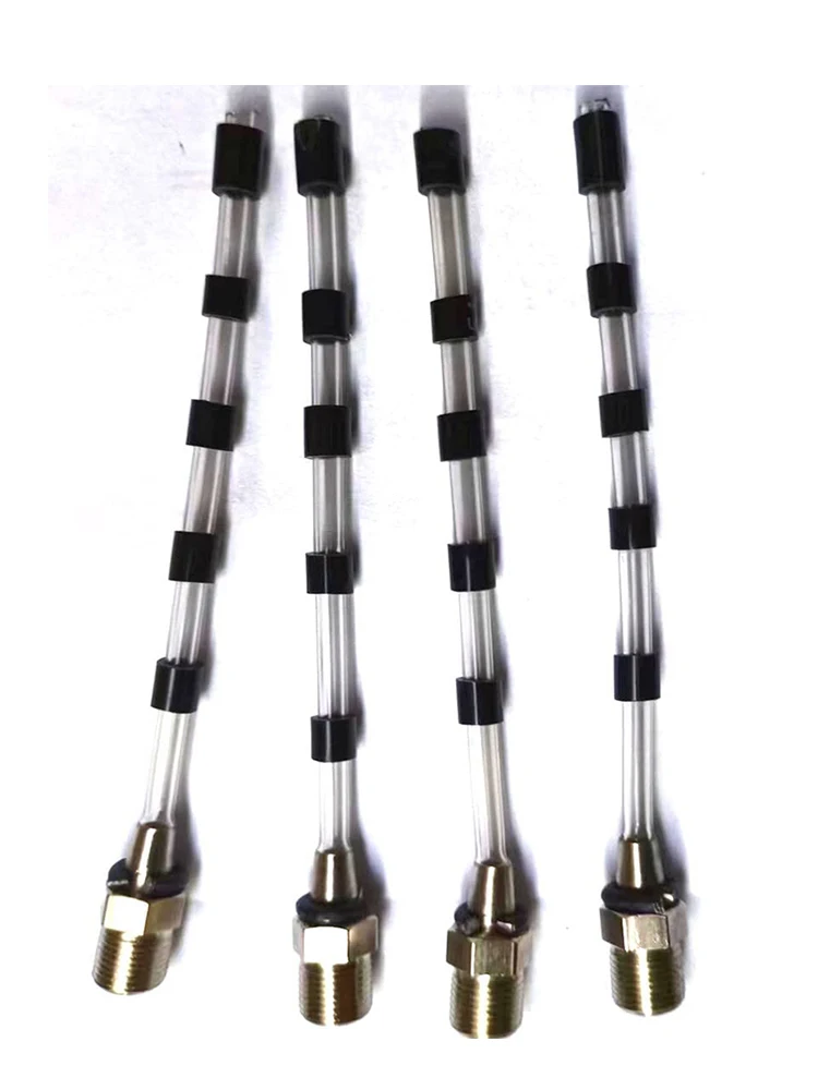 Gummi Drehen Rohr + Schraube Für z-010 Hochdruck Tornado Gun Z-014 Blasen Tornador Pistole Auto Waschmaschine (4PCS) Image