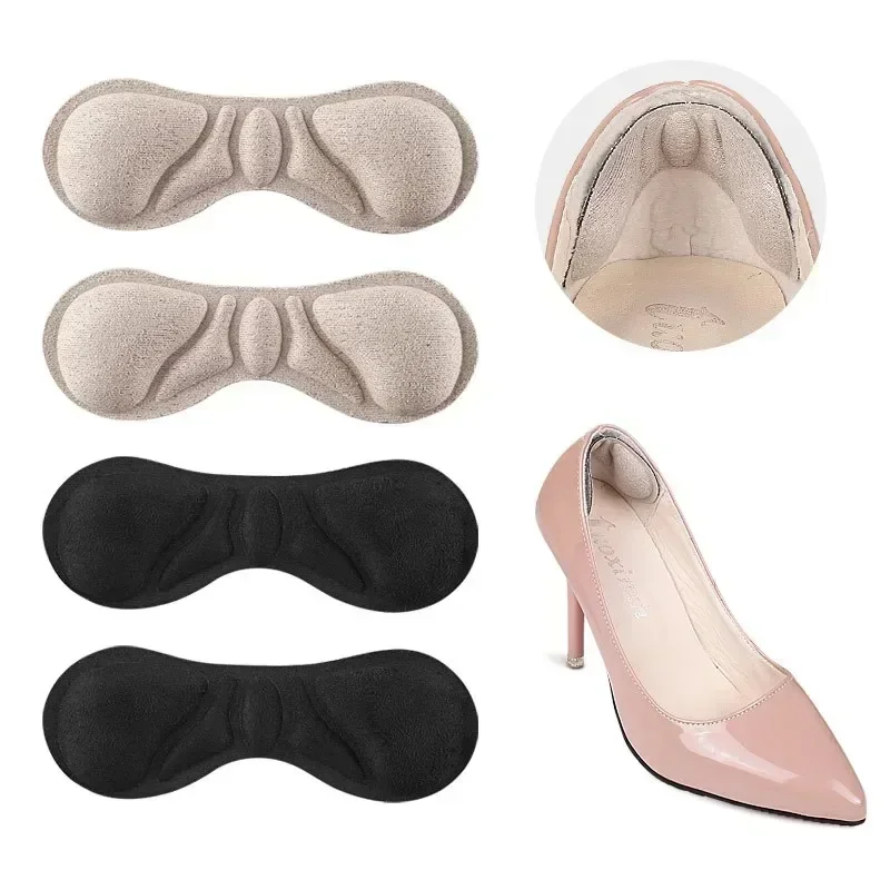 Neue 1 Paar hochhackige Schuhe Fersen schutz polster bequemer rutsch fester Polsters chutz zur Schmerz linderung Fußpflege einsatz Innen sohle Image