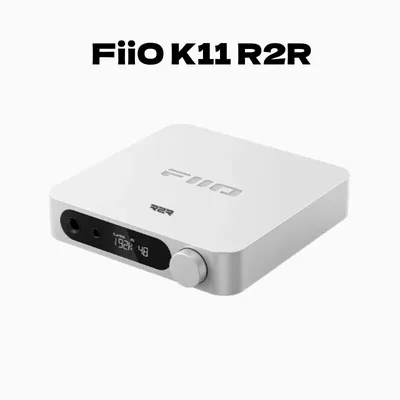 FiiO K11 R2R Desktop DSD Dekodierung Kopfhörerverstärker verlustfreie HIFI tragbare Kopfhörer-Leistungsverstärker Image