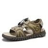Neue Sommer Mode männer Sandalen Atmungsaktive Männer Schuhe Qualität Strand Sandalen Mann Outdoor Casual Schuhe Römischen Hausschuhe Größe 38-46