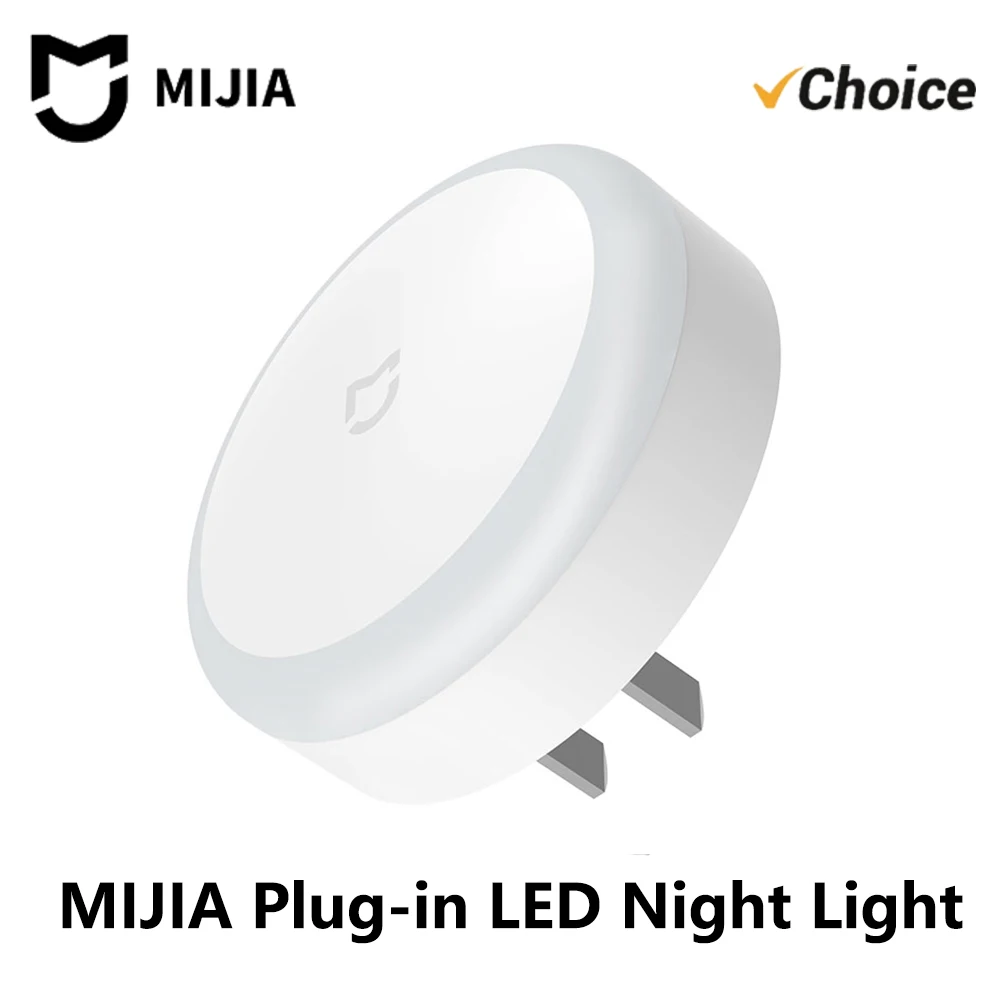 NEUER MIJIA LED Smart Infrarot-Bewegungssensor Dimmbare Beleuchtungssteuerung Nachtlicht für Smart Xiaomi Home Ohne Batterie Image