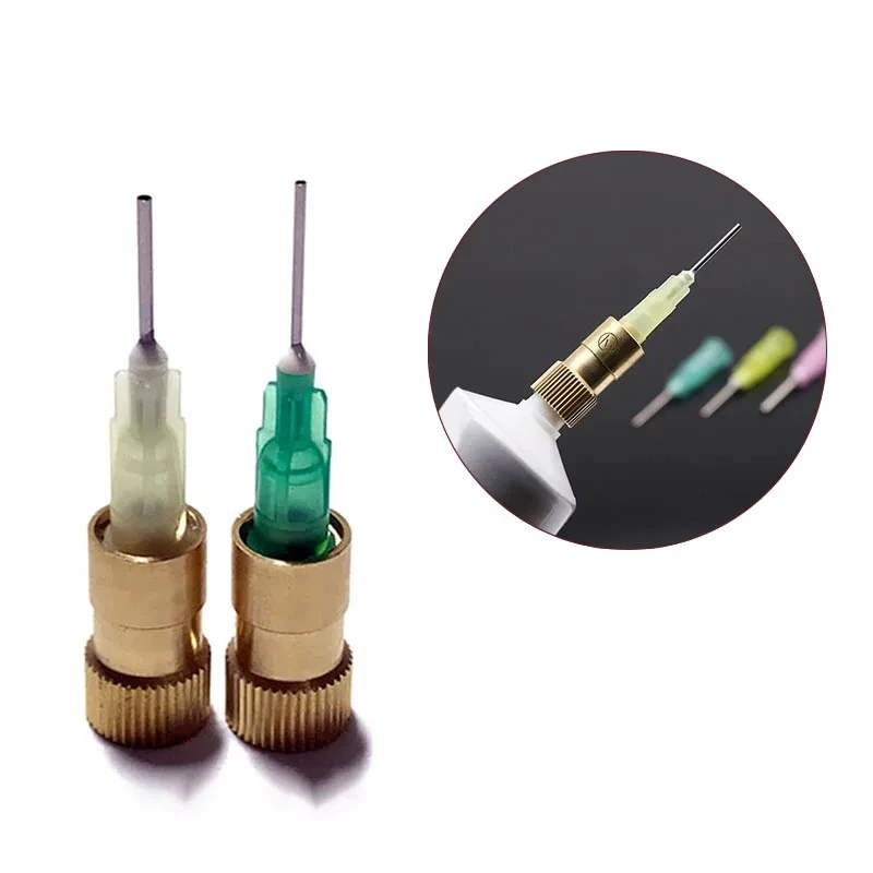 Kleber Nadel Adapter Für B7000/T7000/T8000 Passen Nadel Größe Kleber Expansion Kopf Mit nadel Flux Konverter Steuerung kleber Fluss Image