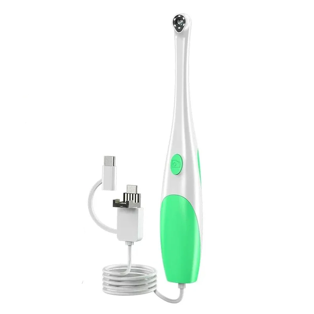 3in1 Endoskop Kamera Android USB C HD Wasserdichte Inspektion Endoskop LED Handy Objektiv Image