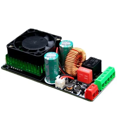 Klasse D 500W Mono Hifi Digital Leistungs verstärker platine mit Lautsprechers chutz relais besser Image