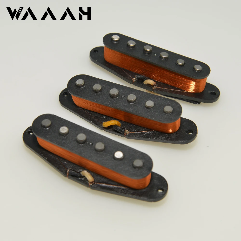 Fünf-Zwei ST-Gitarren-Tonabnehmer Alnico 5 und 2 für Gitarren im ST-Stil N/M/B E-Gitarren-Tonabnehmer-Ersatz Image