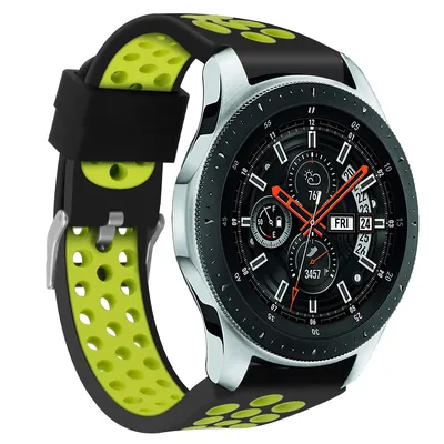 Originalarmband für Samsung Gear S3 Frontier/Classic Galaxy Watch 3 45 mm 22 mm Silikonband für Samsung Galaxy Watch 46 mm Armband