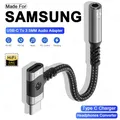 2 in 1 USB C Splitter PD Cavo di ricarica rapido Tipo C a 3 5 Jack Adattatore audio per Samsung S24 S23 S22 S21 Ultra A54 A53 iPhone 15