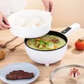 Multifunzionale intelligente All-in-one padella elettrica 220V Multi fornello antiaderente intelligente meccanico MultiCooker riso al vapore