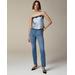 Tall Curvy Mid-Rise Slim Jean