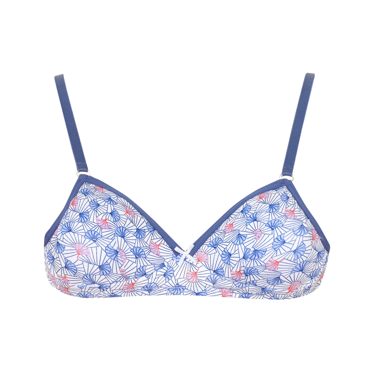 Kabelloser Baumwoll-Stretch-BH D0BVA für Mädchen, der Komfort bietet Image