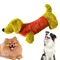 Stuffed Animal Puppy Toys Puppy Toys Durable Animal Themed Soft Adorable Fluffy Puppy Squeaky Toys