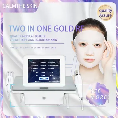 2024 Fractional RF Frequency Beauty Machine