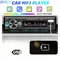 MTIJIEY Car MP3 Player Car Radios 1Din Car Stereo Wireless Audio MP3 Player USB/SD/AUX-in FM BT