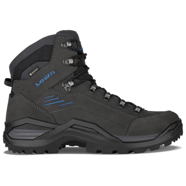 Lowa - Renegade Evo GTX Mid Wide - Wanderschuhe 42,5 - Wide | EU 42,5 grau/schwarz