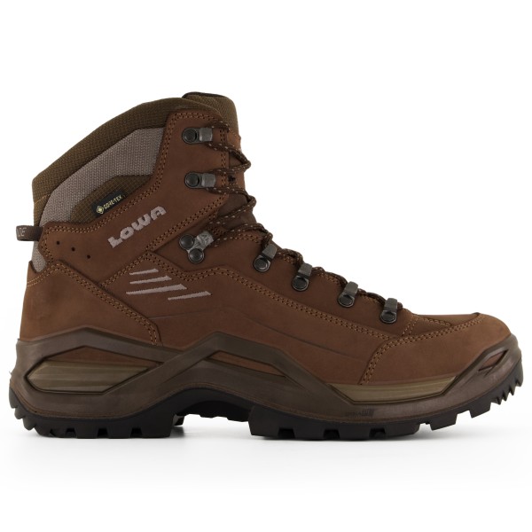 Lowa - Renegade Evo GTX Mid Wide - Wanderschuhe 44,5 - Wide | EU 44,5 braun