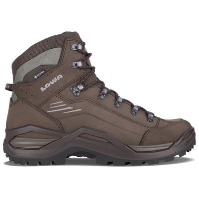 Lowa - Renegade Evo GTX Mid - Wanderschuhe UK 10,5 - Wide | EU 45 braun/grau