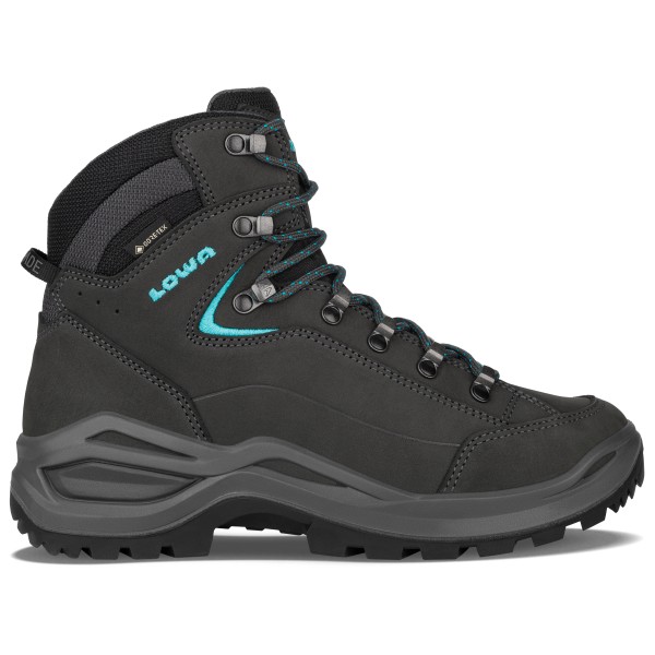 Lowa - Women's Renegade Evo GTX Mid - Wanderschuhe 37,5 | EU 37,5 grau/schwarz