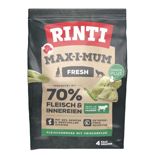 4kg RINTI Max-i-mum Pansen Hundefutter trocken