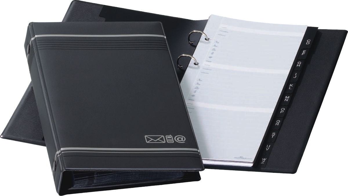 Durable Telefonringbuch Telindex A5 anthrazit Image