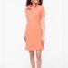 J. Crew Dresses | J Crew Short Sleeve Polo T-Shirt Dress | Color: Orange/Pink | Size: M