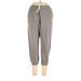 Polo by Ralph Lauren Sweatpants - High Rise: Gray Activewear - Women's Size Large