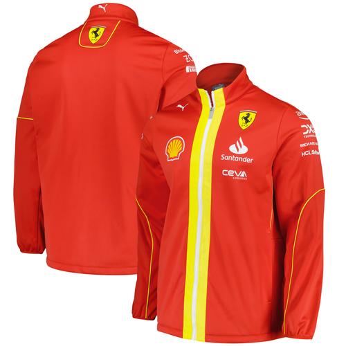 Scuderia Ferrari 2024 Team Softshelljacke