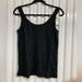 J. Crew Tops | Brand New J Crew Women’s Linen Tank Top | Color: Black | Size: M