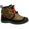 Keen - Kid's Howser II Chukka WP - Winterschuhe 24 | EU 24 schwarz/braun